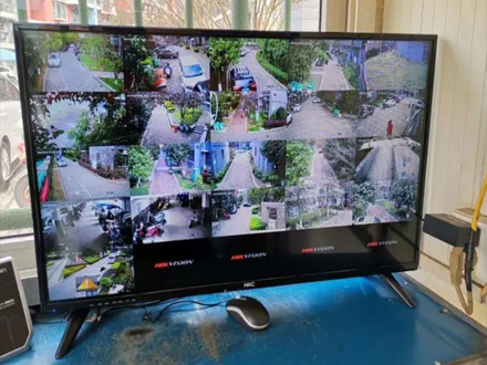 某小区监控项目